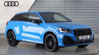 Audi Q2 35 TFSI Black Edition 5dr S Tronic