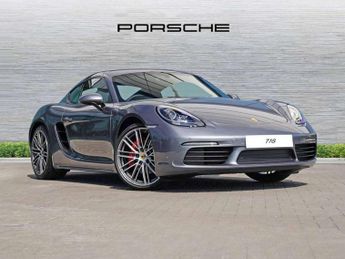 Porsche Cayman 2.5 S 2dr PDK