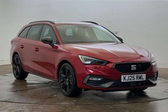 SEAT Leon 1.5 TSI 150 FR Black Edition 5dr [DAP]