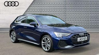 Audi A3 40 TFSI e S Line 5dr S Tronic