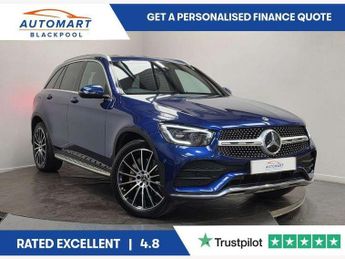 Mercedes GLC GLC 300d 4Matic AMG Line Premium 5dr 9G-Tronic