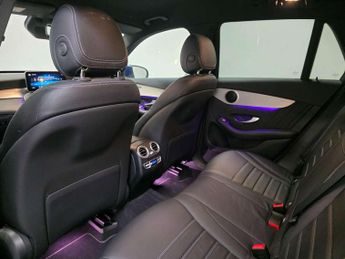 Mercedes-Benz GLC GLC 300d 4Matic AMG Line Premium 5dr 9G-Tronic