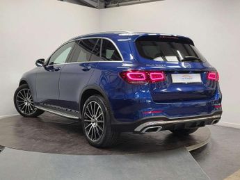 Mercedes-Benz GLC GLC 300d 4Matic AMG Line Premium 5dr 9G-Tronic