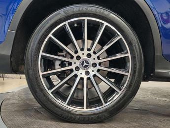 Mercedes-Benz GLC GLC 300d 4Matic AMG Line Premium 5dr 9G-Tronic