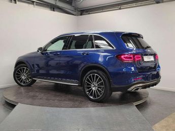 Mercedes-Benz GLC GLC 300d 4Matic AMG Line Premium 5dr 9G-Tronic