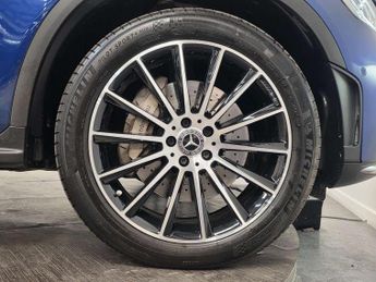 Mercedes-Benz GLC GLC 300d 4Matic AMG Line Premium 5dr 9G-Tronic