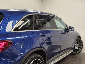 Mercedes-Benz GLC GLC 300d 4Matic AMG Line Premium 5dr 9G-Tronic