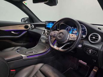 Mercedes-Benz GLC GLC 300d 4Matic AMG Line Premium 5dr 9G-Tronic