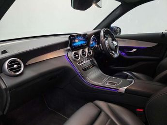 Mercedes-Benz GLC GLC 300d 4Matic AMG Line Premium 5dr 9G-Tronic