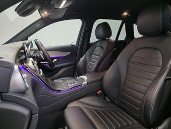 Mercedes-Benz GLC GLC 300d 4Matic AMG Line Premium 5dr 9G-Tronic