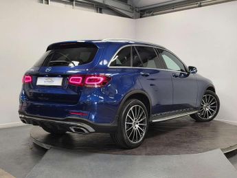 Mercedes-Benz GLC GLC 300d 4Matic AMG Line Premium 5dr 9G-Tronic