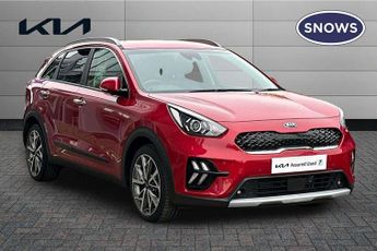 Kia Niro 1.6 GDi Hybrid 3 5dr DCT