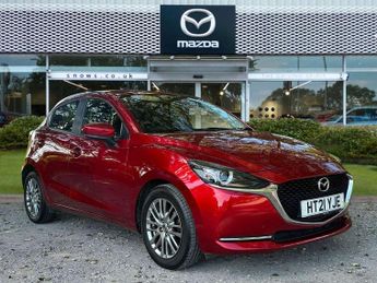Mazda 2 1.5 Skyactiv G Sport Nav 5dr Auto