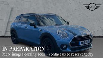 MINI Clubman 1.5 Cooper Black Pack 6dr