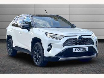 Toyota RAV4 2.5 VVT-i Hybrid Dynamic 5dr CVT