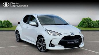 Toyota Yaris 1.5 Hybrid Excel 5dr CVT