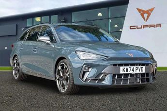 Cupra Leon 1.5 eHybrid 204 V2 5dr DSG