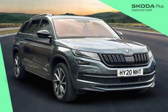 Skoda Kodiaq 2.0 TSI 190 Sport Line 4x4 5dr DSG [7 Seat]