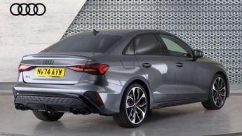 Audi S3 S3 TFSI Black Edition Quattro 4dr S Tronic