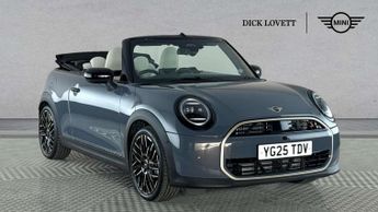 MINI Convertible 2.0 S Exclusive 2dr Auto