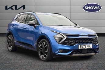 Kia Sportage 1.6T GDi ISG GT-Line 5dr