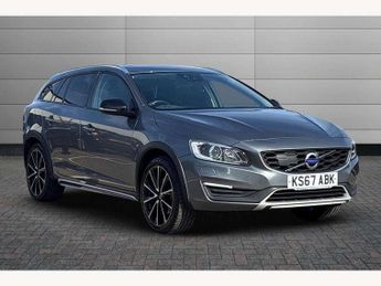 Volvo V60 D4 [190] Cross Country Lux Nav 5dr Geartronic