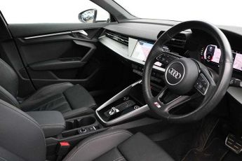 Audi A3 Saloon 35 TFSI S Line 4dr S Tronic