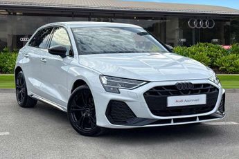Audi A3 40 TFSI e Black Edition 5dr S Tronic
