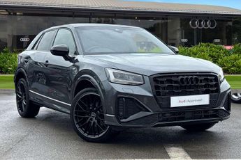Audi Q2 35 TFSI Black Edition 5dr S Tronic
