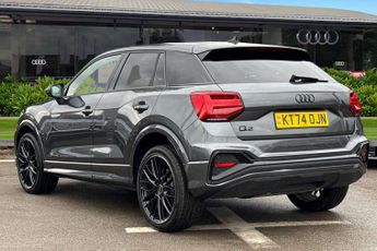 Audi Q2 35 TFSI Black Edition 5dr S Tronic
