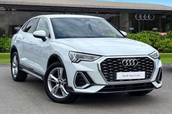 Audi Q3 35 TDI S Line 5dr S Tronic [Leather]
