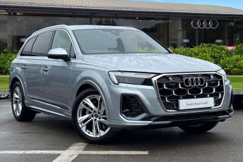 Audi Q7 50 TDI Quattro S Line 5dr Tiptronic