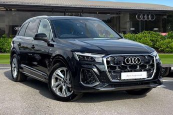 Audi Q7 50 TDI Quattro S Line 5dr Tiptronic