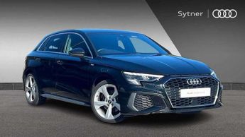 Audi A3 35 TFSI S Line 5dr