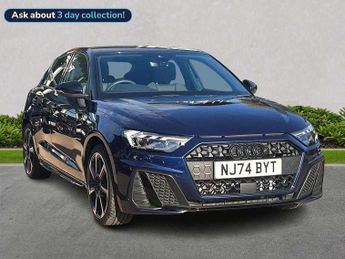 Audi A1 30 TFSI Black Edition 5dr S Tronic