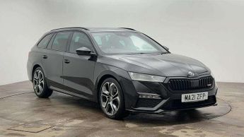 Skoda Octavia 2.0 TDI 200 vRS 5dr DSG