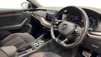 Skoda Octavia Estate 2.0 TDI 200 vRS 5dr DSG