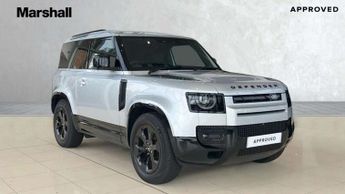 Land Rover Defender 3.0 D250 X-Dynamic HSE 90 3dr Auto