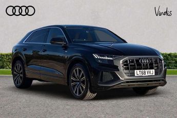 Audi Q8 50 TDI Quattro S Line 5dr Tiptronic