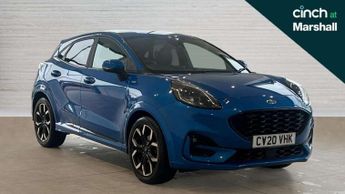 Ford Puma 1.0 EcoBoost Hybrid mHEV ST-Line X 5dr