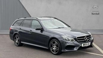 Mercedes E Class E220 BlueTEC AMG Night Ed Premium 5dr 7G-Tronic