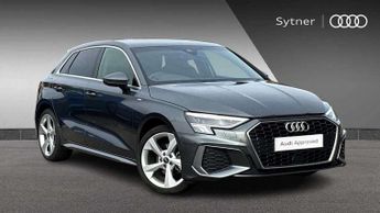 Audi A3 35 TFSI S Line 5dr