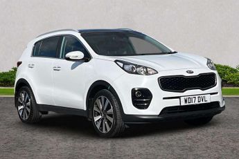 Kia Sportage 1.7 CRDi ISG 3 5dr DCT Auto [Panoramic Roof]