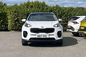 Kia Sportage 1.7 CRDi ISG 3 5dr DCT Auto [Panoramic Roof]