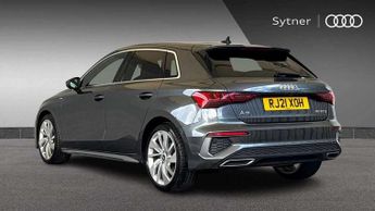 Audi A3 35 TFSI S Line 5dr S Tronic