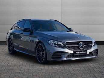 Mercedes C Class C300d AMG Line Night Ed Premium + 5dr 9G-Tronic