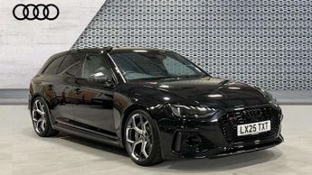 Audi RS4 RS 4 TFSI Quattro Edition 25 years 5dr Triptronic