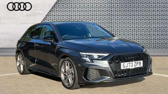 Audi A3 35 TFSI Black Edition 5dr S Tronic