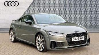 Audi TT 40 TFSI Black Edition 2dr S Tronic