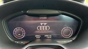 Audi TT 40 TFSI Black Edition 2dr S Tronic